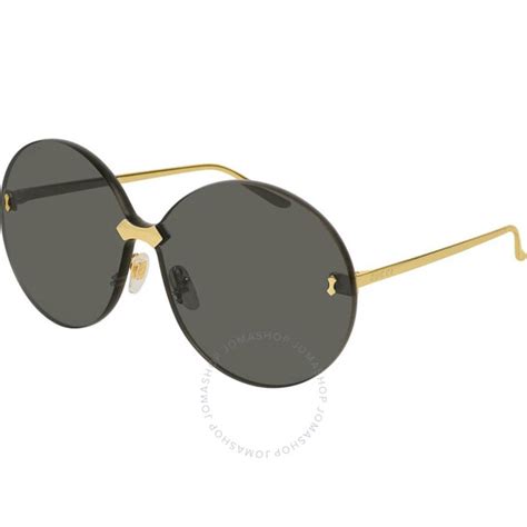 gucci gg0353s|Gucci Grey Round Ladies Sunglasses GG0353S 001 99.